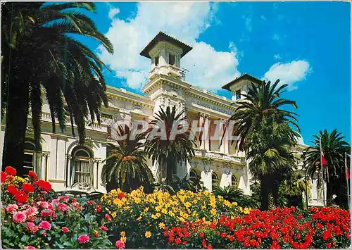 Moderne Karte Riviera dei Fiori Sanremo Casino Municipale