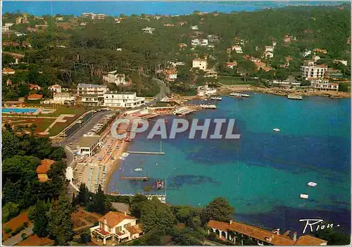 Cartes postales moderne Le Cap d'Antibes La Cote d'Azur Inoubliable Vue aerienne La Plage de la Garoupe