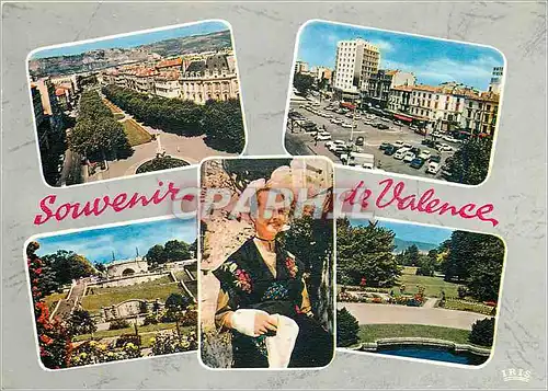 Cartes postales moderne Valence Boulevard Bancel Place Marechal Leclerc Belvedere du Parc Jouvet Le Parc Jouvet