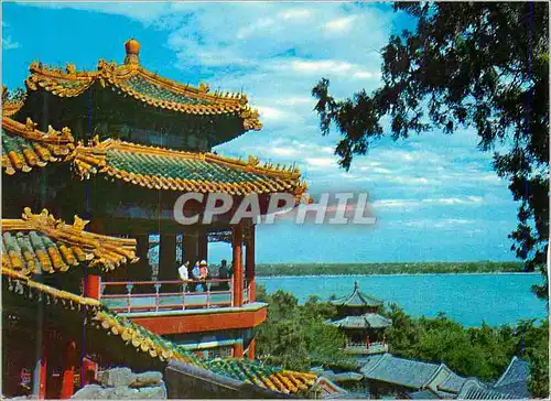 Cartes postales moderne Travelling in a Picture China Chine