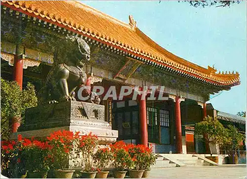 Moderne Karte Gate of Dispelling the Clouds China Chine