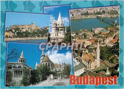 Cartes postales moderne Budapest