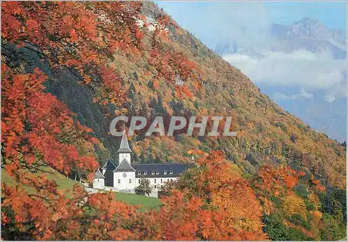 Cartes postales moderne Abbaye Notre Dame de Tamie Vision d'Automne