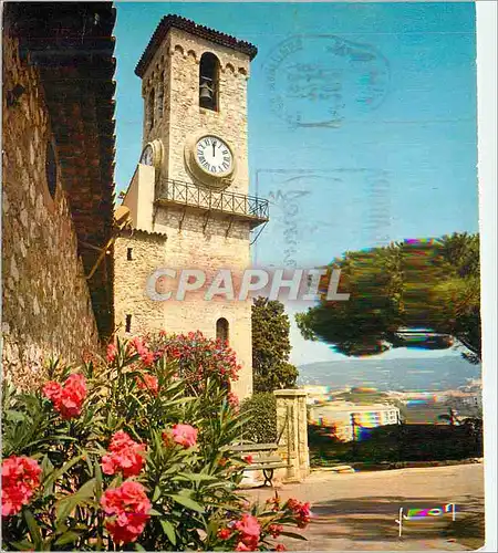 Moderne Karte Cannes (A M) La Cote d'Azur Couleurs et Lumiere de France Le Suquet