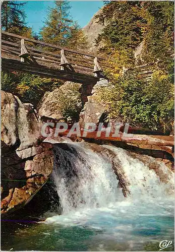 Cartes postales moderne Cascade