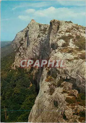 Cartes postales moderne La Sainte Baume (Var) Pelerinage a Sainte Maire Madeleine L'Ermitage de la Grotte accroche au St