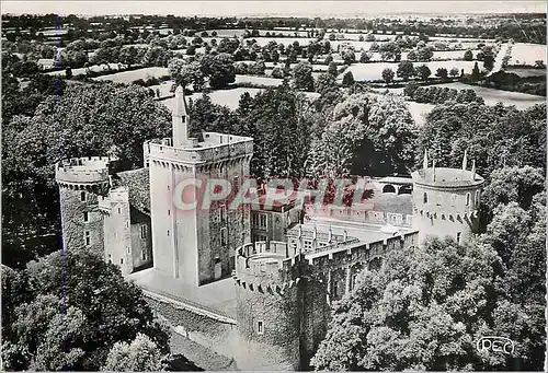 Moderne Karte Les Chateaux en Berry Par Avion Environs de Lignac( Indre) Le Chateau Guillaume