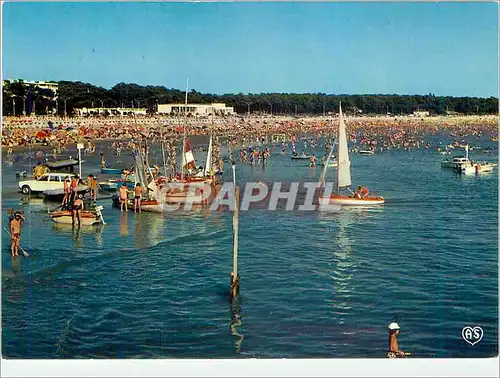 Moderne Karte Saint Georges de Didonne (Ch Mme) La Plage Bateaux