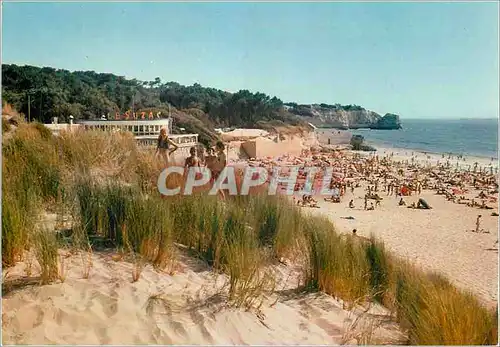 Ansichtskarte AK Saint George de Didonne (Ch Mme) La Plage pres de la Pointe de Suzac Le Suzac