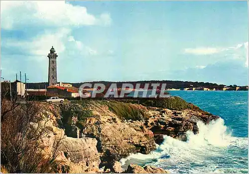 Ansichtskarte AK Saint George de Didonne (Ch Mme) Le Phare et les Rochers