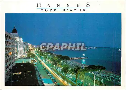 Cartes postales Cannes (Alpes Maritimes) French Riviera Cote d'Azur
