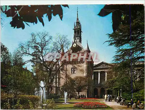 Cartes postales Toulouse Ville d'Art Le Jardin et le Donjon du Capitole (1750)