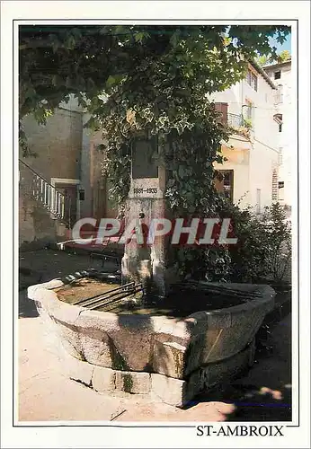 Cartes postales St Ambroix La Fontaine Bd du Portalet