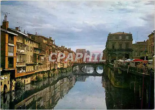 Cartes postales Castres L'Agout Le Venise Castrais avec ses Vieilles Maisons