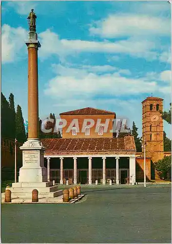Ansichtskarte AK Roma Basilique de St Laurent Hors Les Murs