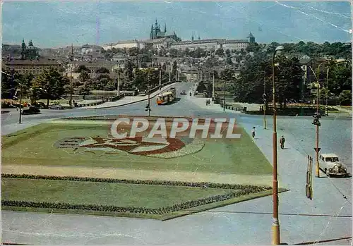 Cartes postales Praha Vue du Chateau de Prague