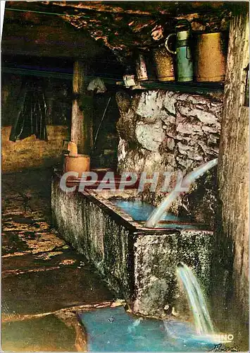 Cartes postales Gerbier de Jonc (Ardeche) alt 1554 m Sourve de la Loire Premiere Coulee dans le Bac de la Ferme