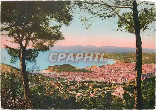 Cartes postales moderne Nice Vue Generale