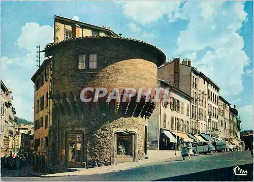 Cartes postales moderne Le Puy (Hte Loire) La Tour Pannessac