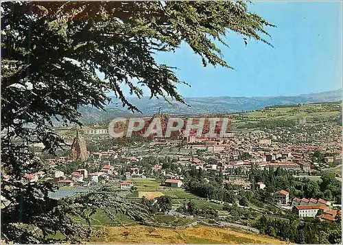 Moderne Karte Le Puy (Hte Loire) Vue Generale