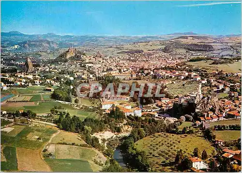 Cartes postales moderne Le Puy (Hte Loire) alt 630 m Vue Generale