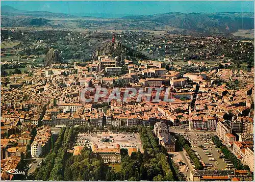 Cartes postales moderne Le Puy (Hte Loire) Vue Generale aerienne