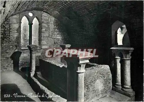 Cartes postales moderne Verona Tomba di Giuletta