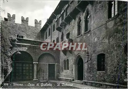 Moderne Karte Verona Casa di Giuletta Il Balcone Queste Furono Le Case dei Capuleti