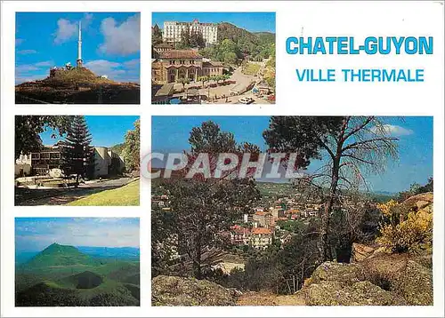 Cartes postales moderne Chatel Guyon Puy de Dome L'Auvergne Pouristique