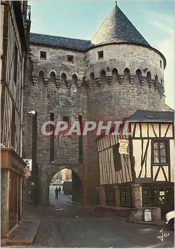 Cartes postales moderne Vannes La Bretagne en Couleurs La Porte Prison