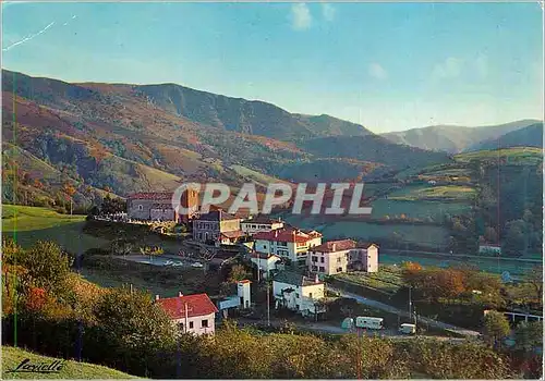 Cartes postales moderne Vue Generale sur Biriatou Le Pays Basque Village Frontiere Franco Espagnole