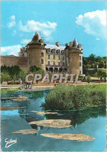 Moderne Karte St Porchaire (Chte Mme) Chateau de la Roche Courbon