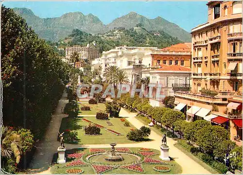 Cartes postales moderne Menton (Alpes Maritimes) La Cote d'Azur Miracle de la Nature Couleurs et Lumiere de France Le Ja