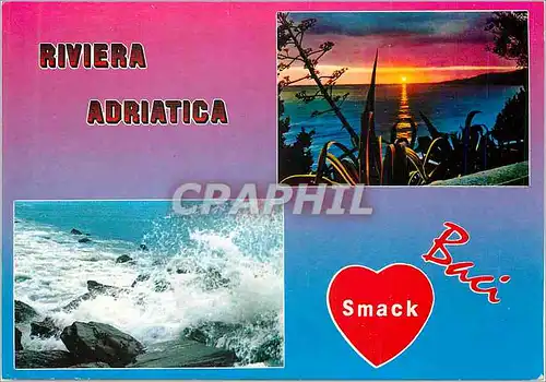 Cartes postales moderne Riviera Adriatica