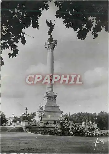 Cartes postales moderne Bordeaux (Gironde) Monument des Girondins (1895)