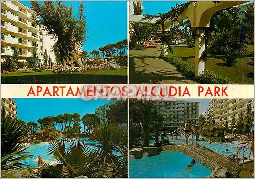 Cartes postales moderne Mallorca Apartementos Alcudia Park