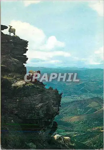 Cartes postales moderne Lazun Cain Alt 905 m Vues sur les Monts de Navarra