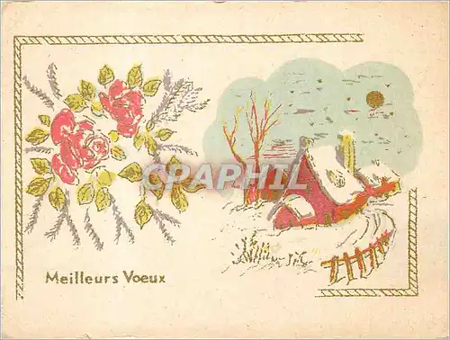 Cartes postales moderne Meilleurs Voeux