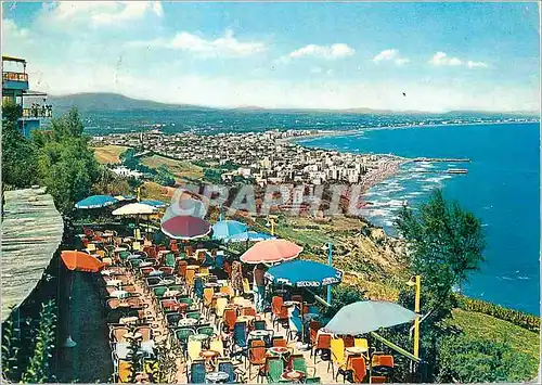 Cartes postales moderne Riviera Adriatica Panorama vu de Gabicce Monte