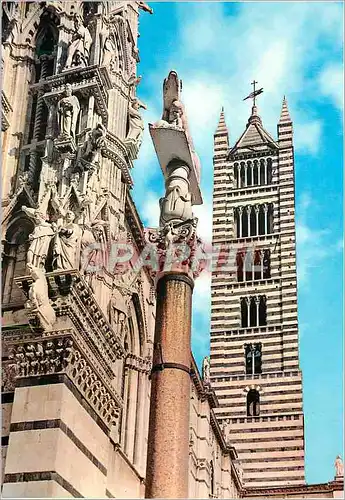 Cartes postales moderne Siena Cathedrale
