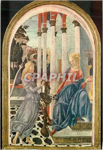 Cartes postales moderne Siena Pinacoteca Francesco di Giiorgio Martini (1430 1507) L'Annonciation
