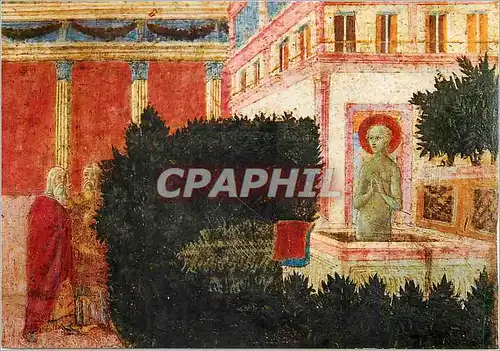 Cartes postales moderne Siena Pinacoteca Nazionale Francesco di Giiorgio Martini (Siene 1439) Susanna al Bagno