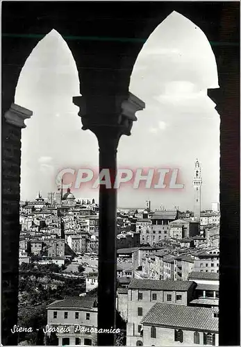 Cartes postales moderne Siena Scorcio Panoramico Un Raccourci Panoramique