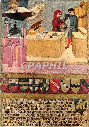 Cartes postales moderne Siena Archivo di Stato Sano di Pietro