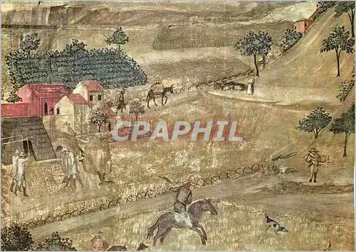 Cartes postales moderne Siena Palazzo Pubblico