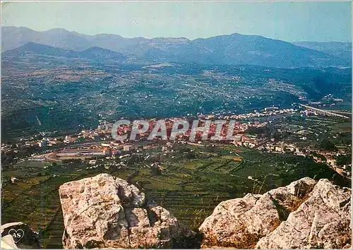 Cartes postales moderne Bedarieux (Herault) Vue Generale prise du Pic de Tantajo