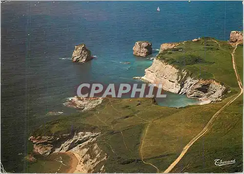 Cartes postales moderne Hendaye Frontiere Franco Espagnole Les Deux Jumeaux