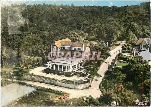 Moderne Karte Varengeville sur Mer (S Mme) Hotel de la Terrasse