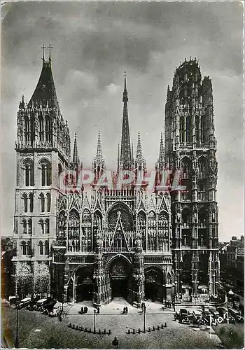 Cartes postales moderne Rouen (Seine Maritime) La Cathedrale