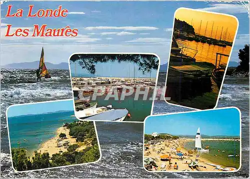 Cartes postales moderne La Londe les Maures (Var) La Cote d'Azur Innoubliable
